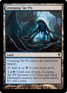 Creeping Tar Pit Worldwake